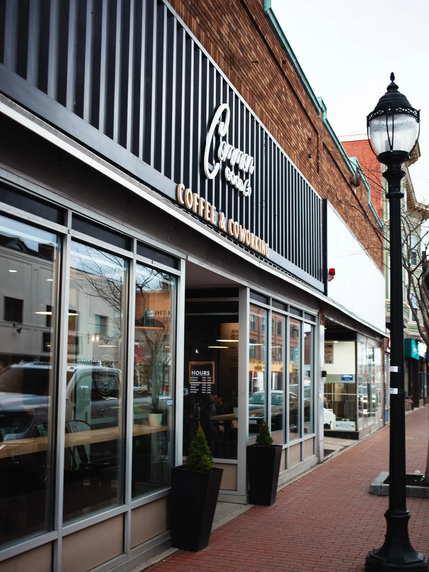 Come stay for awhile. 

Gray days call for good coffee and friends. ☁️