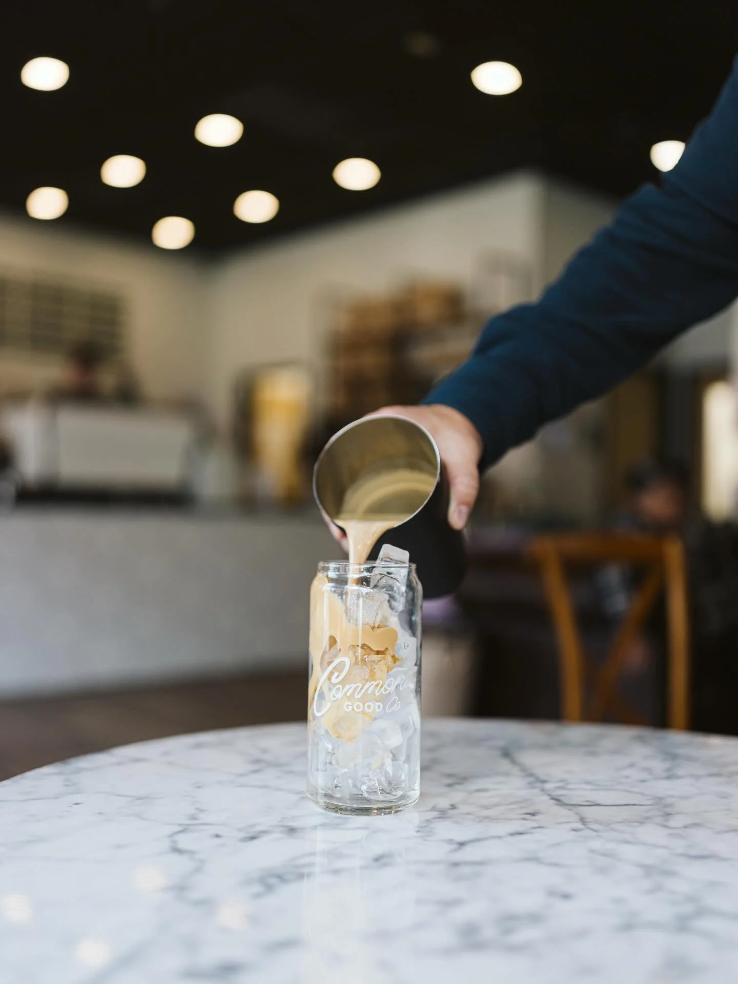 A moment for the real MVP of slow weekend days.

Make sure to stop by and try our four specialty lattes before they disappear next week.