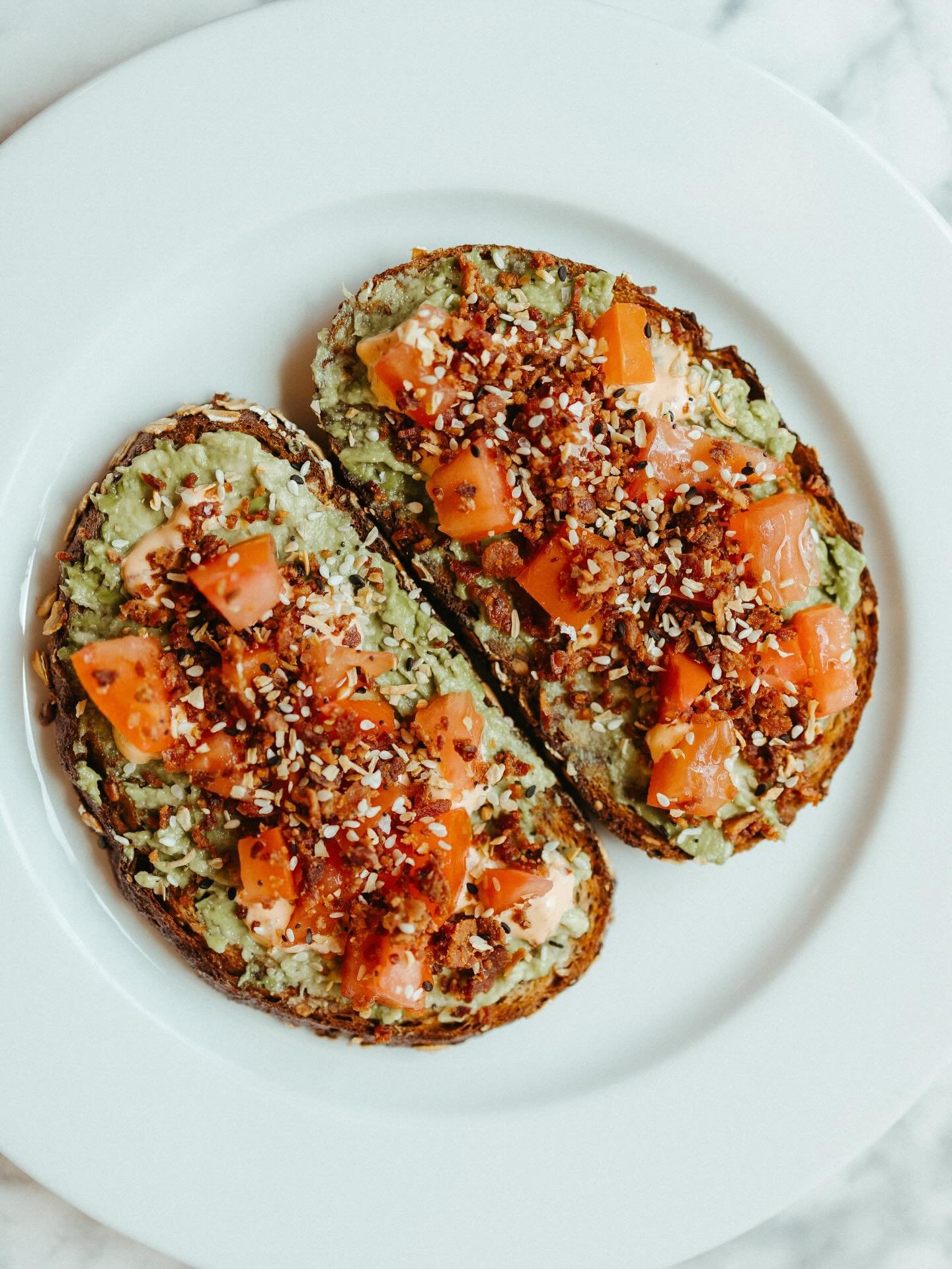 In addition to our spring menu dropping tomorrow, our avocado toast is returning! 🥑😍