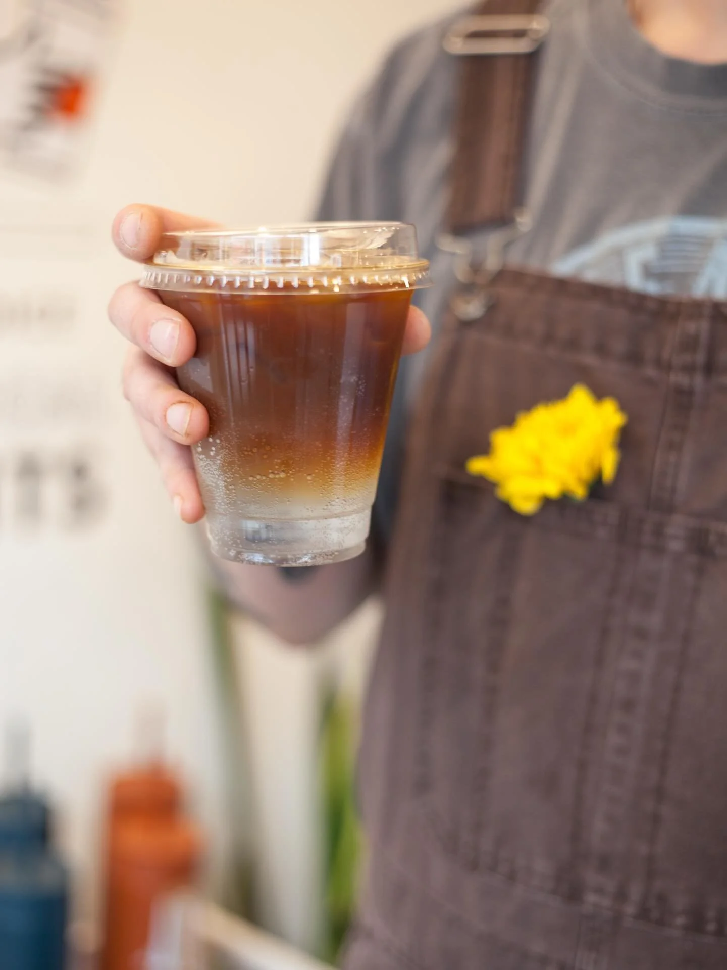 Our Spring Specials Menu is live! One of the additions we are most excited for you to try - our Espresso Tonic!

This simple but layered drink has Scandinavian origins and keeps gaining in popularity. Our version features Nine Bars espresso from @spe