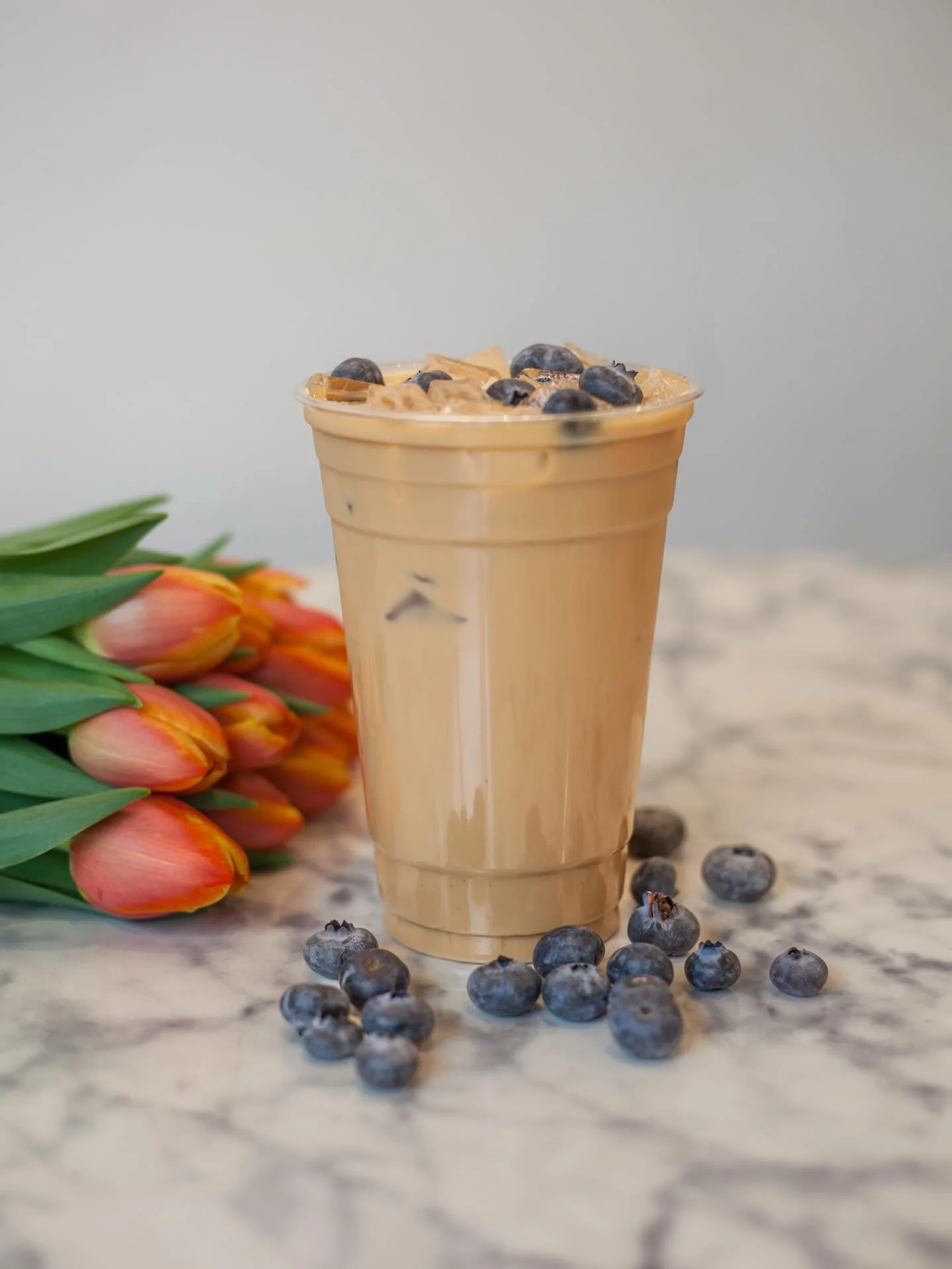 We diversified our spring special offerings quite a bit this year. But, we couldn&rsquo;t forget our latte crowd.

While you can order it hot or iced, our Blueberry Honey Latte is pretty perfect over ice as the weather warms up. It&rsquo;s mixed with