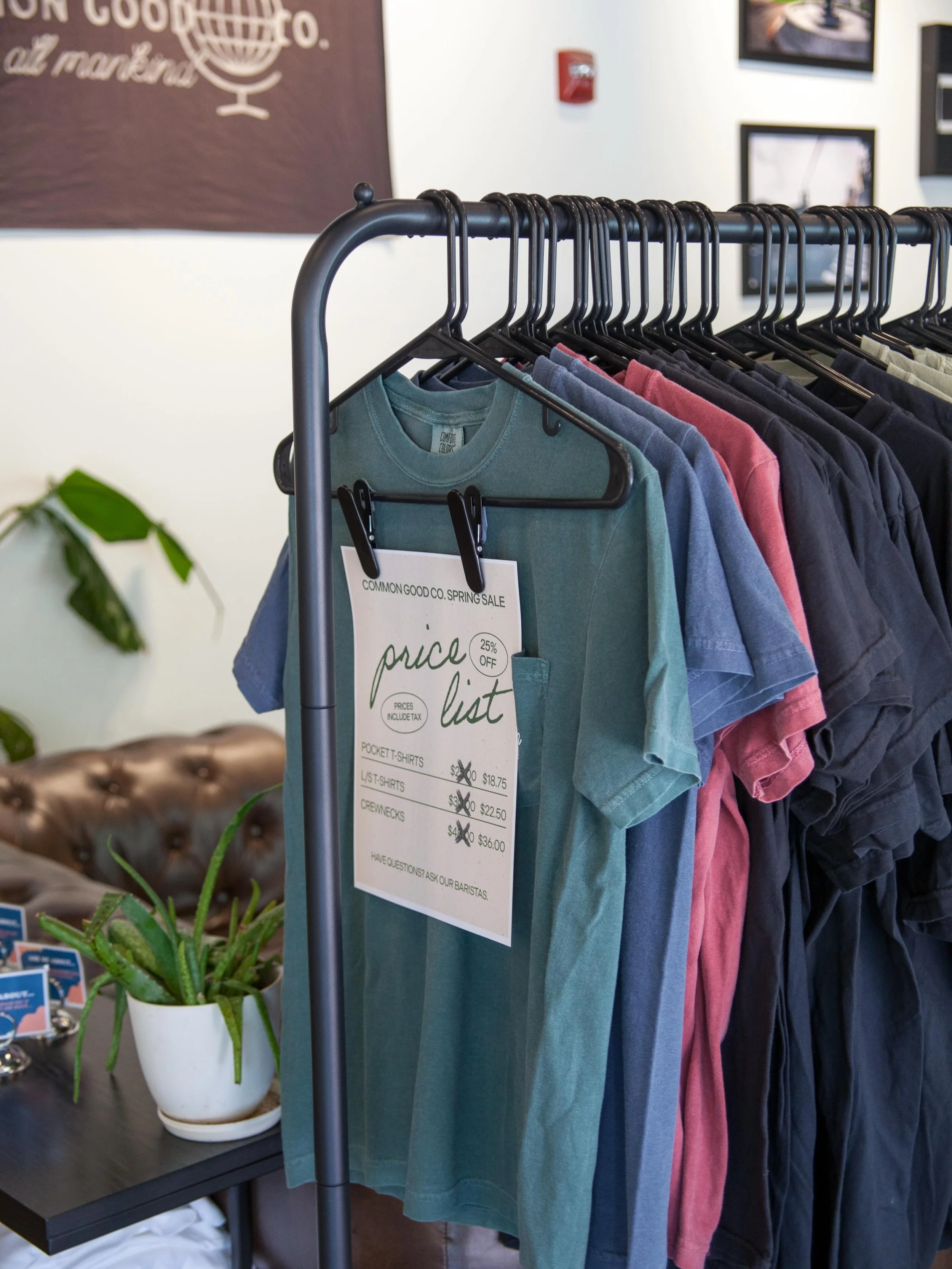 SPRING SALE ☀️🏷️

We&rsquo;re making space for new stuff! Stop by the shop to grab up what&rsquo;s left some of previous merch drops!
