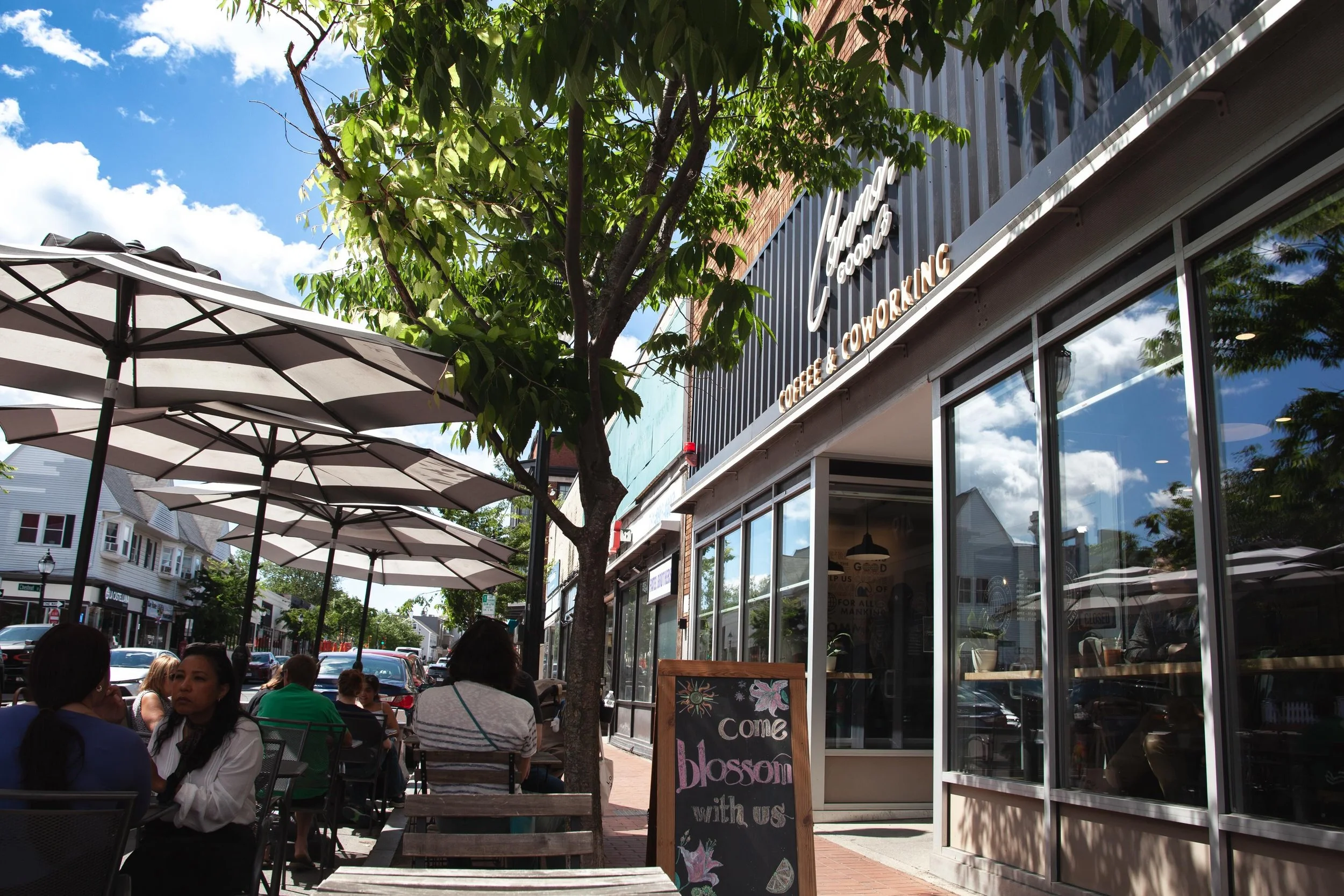 We&rsquo;ll just ignore the weekend&rsquo;s forecast because today is perfect patio weather. ⛱️☕️