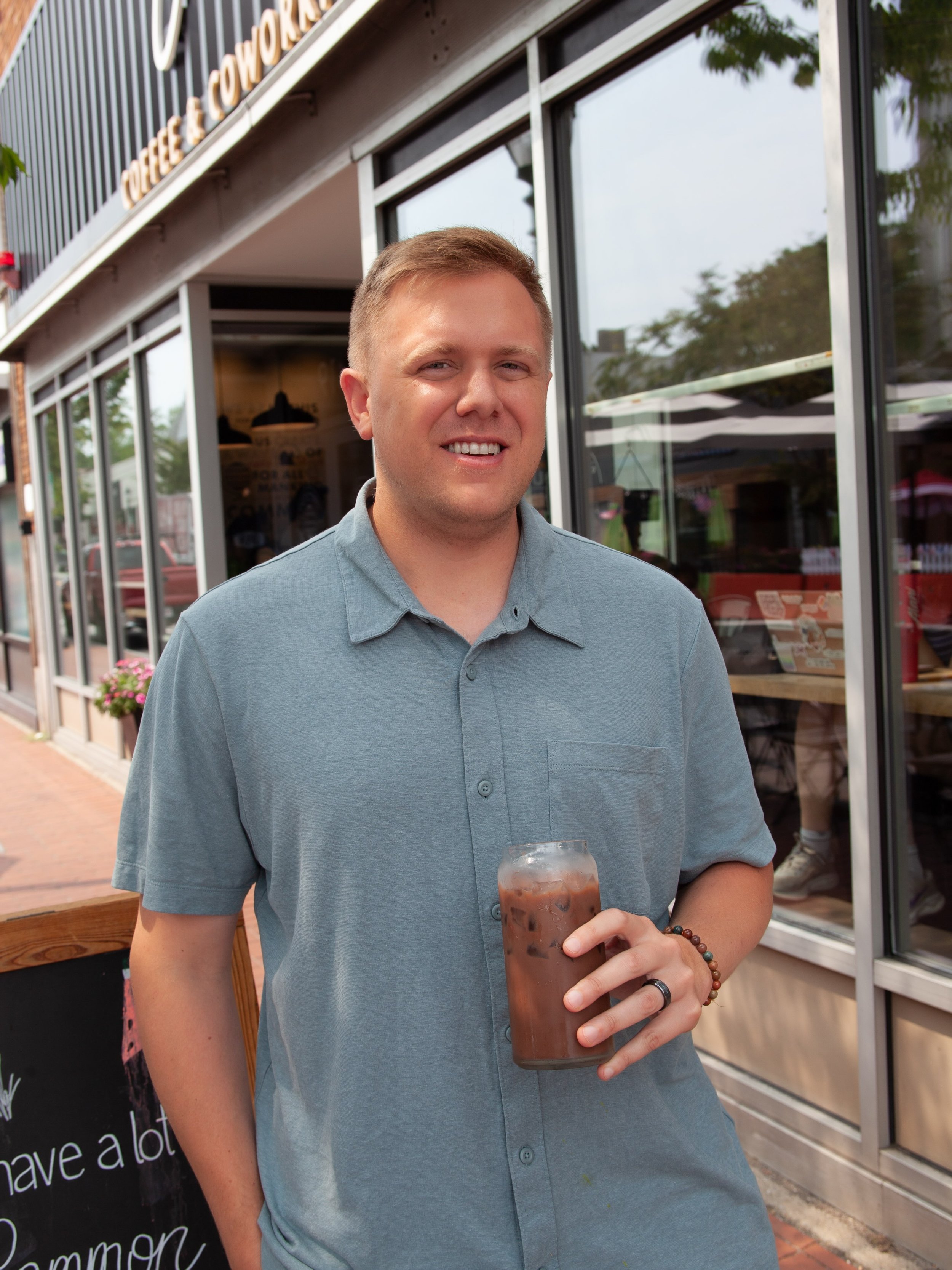 It&rsquo;s time for another barista spotlight! 💡✨

Meet Andrew! He&rsquo;s one of the mainstays behind bar and also our new Community Manager for the coworking space! 

Tell us about yourself. ➡️ Such an odd question for someone like me, surrounded 