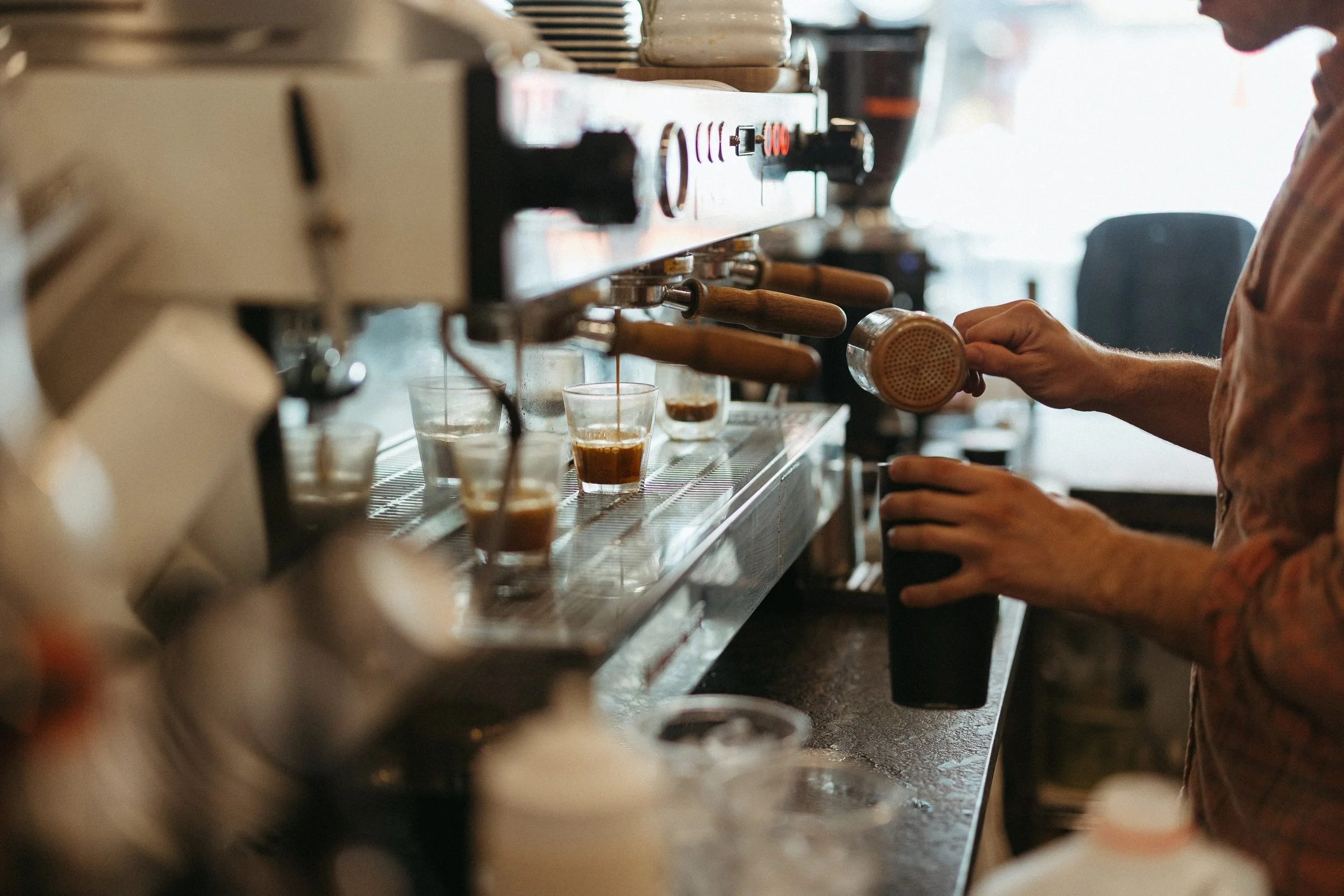 Fueling our community&rsquo;s hustle while giving back so others have a chance at their own.