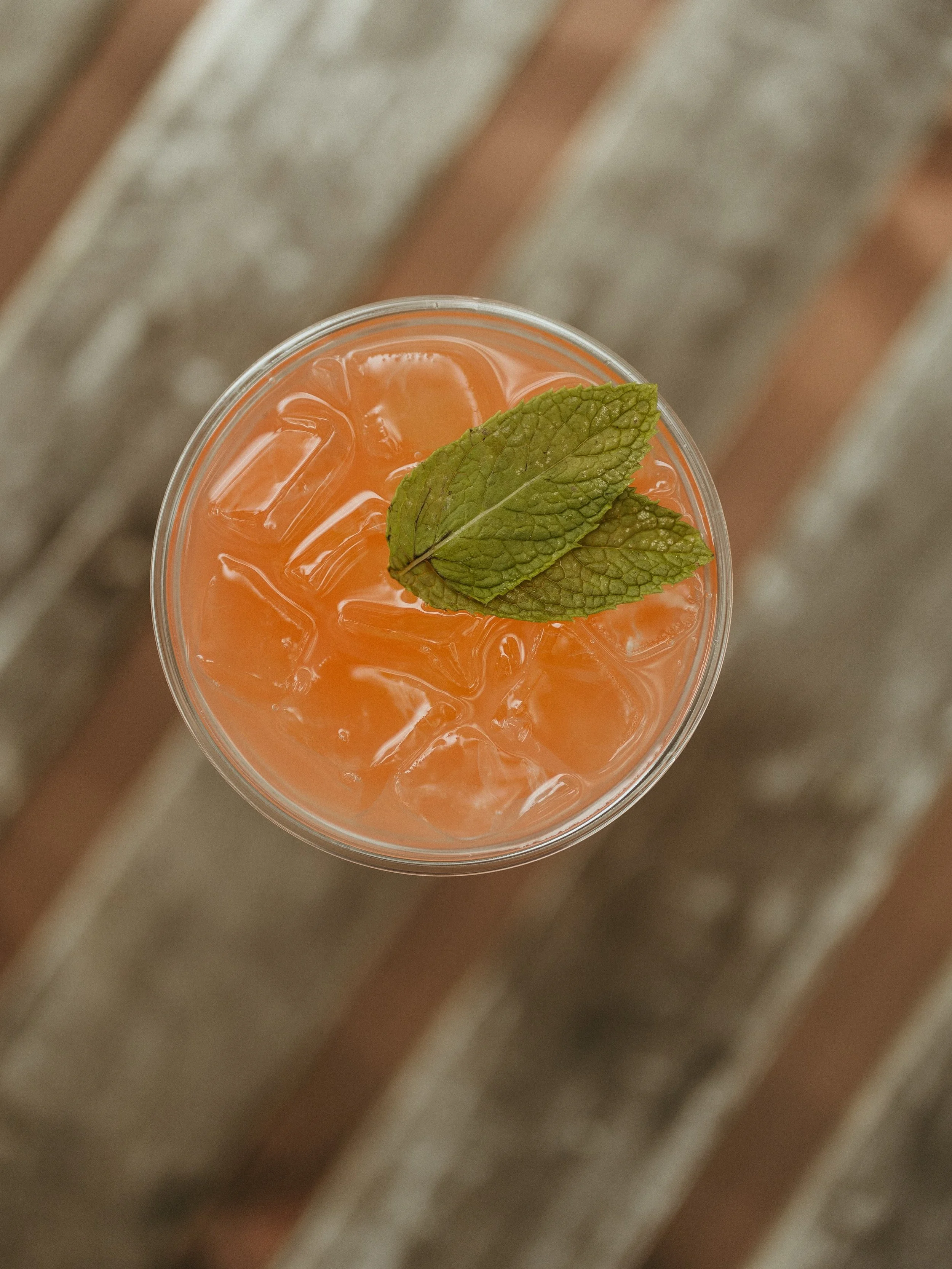 A drink designed for the dog days of summer! 🐶🍉

The Watermelon Mint Limeade! Watermelon juice, fresh limeade, and garnished with fresh mint! Enjoy!