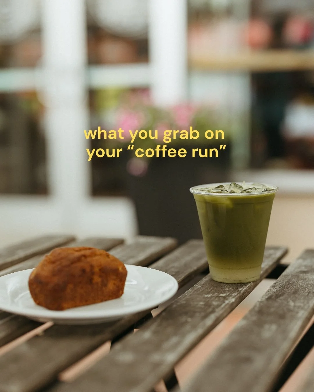 For some, stopping by our shop means a cappuccino and a croissant. For others, it&rsquo;s a matcha lemonade and our freshly baked gluten free banana bread.

We&rsquo;re here for all of it! Is there anything worse than a shop meeting your order with a
