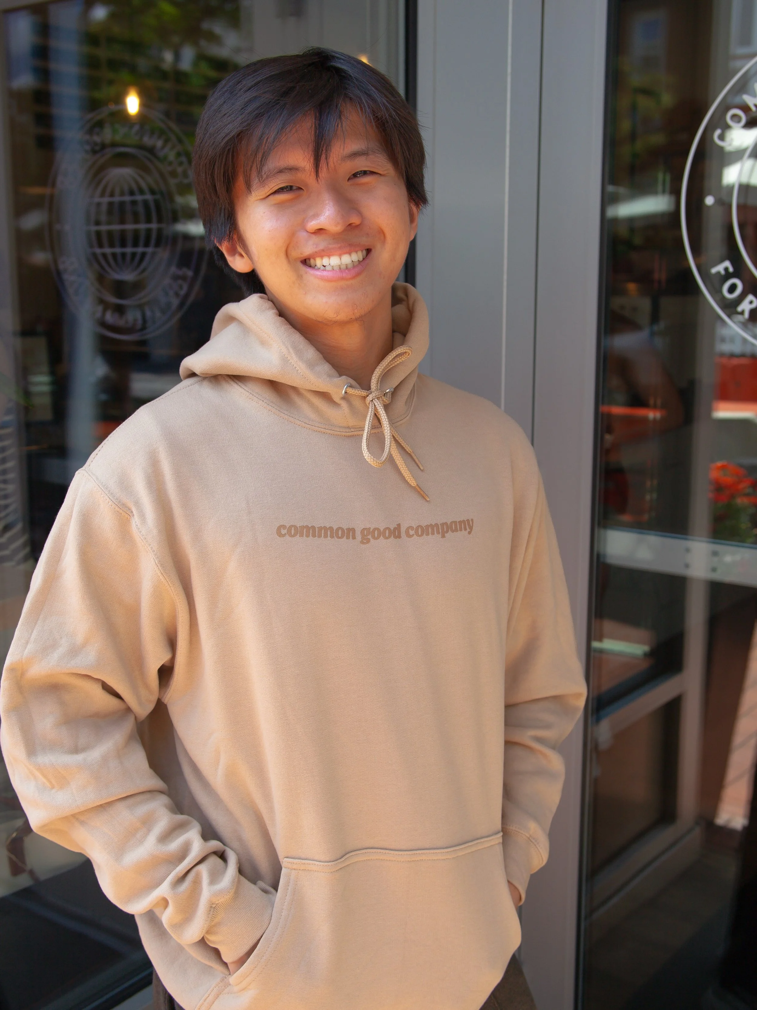 It might not feel like fall this week, but cooler temps are just around the corner! 🍂

Grab our newest hoodie! We believe the good life is for everyone, and we&rsquo;re here to celebrate those who do the small things to create positive change for al