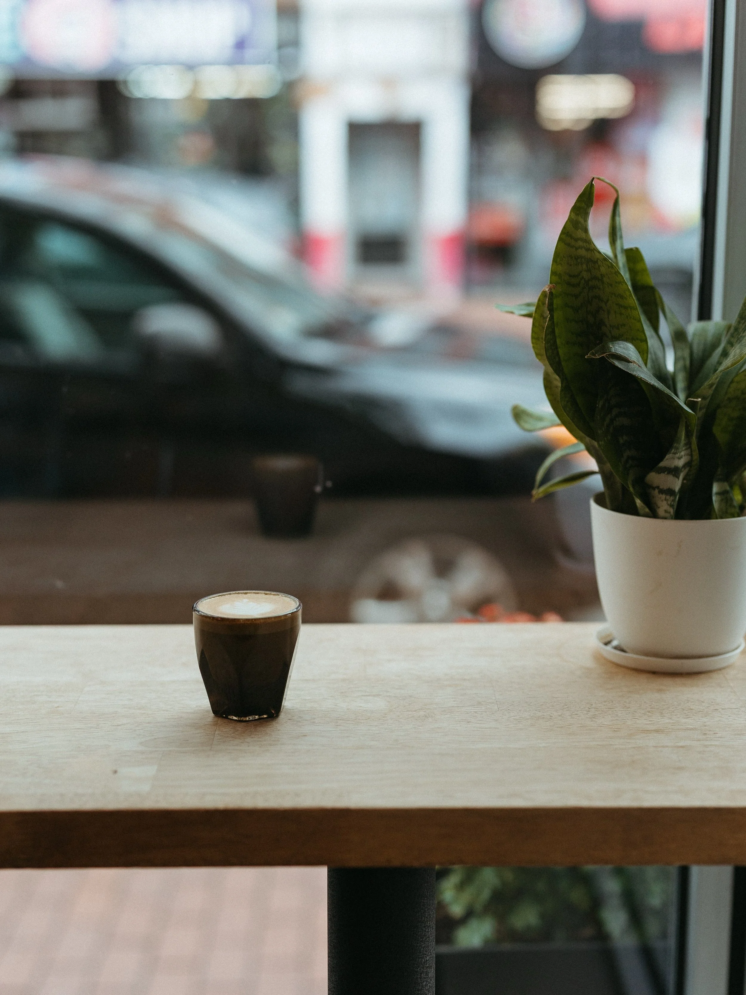 Cheers to slowing down and taking a few moments for yourself.