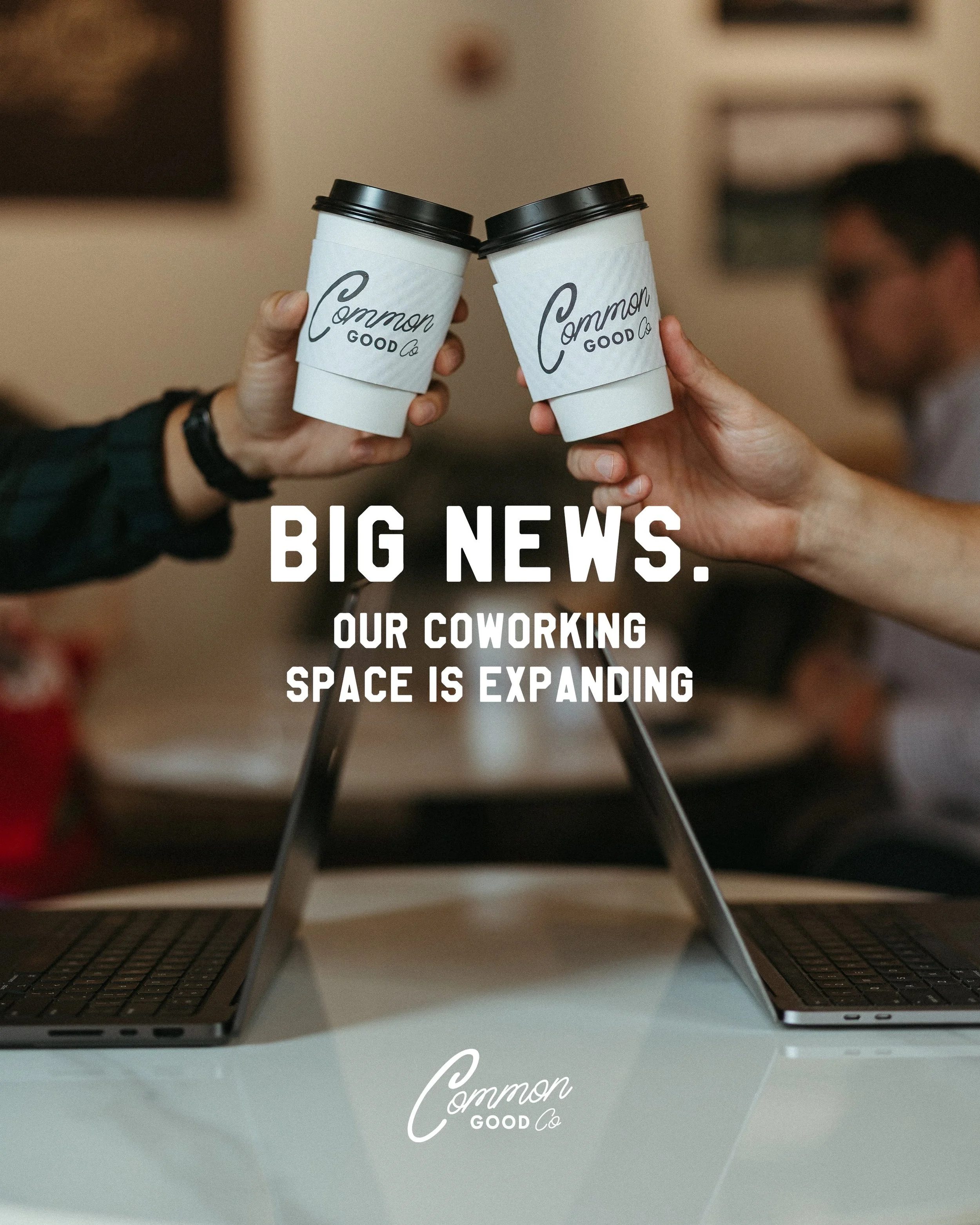 Big news! 👀

While many of you know us as a neighborhood coffee shop, we also have a vibrant coworking community. We&rsquo;ve been getting increasingly cramped as we grow, so we&rsquo;re excited to expand into the back of 419 Moody Street. Construct