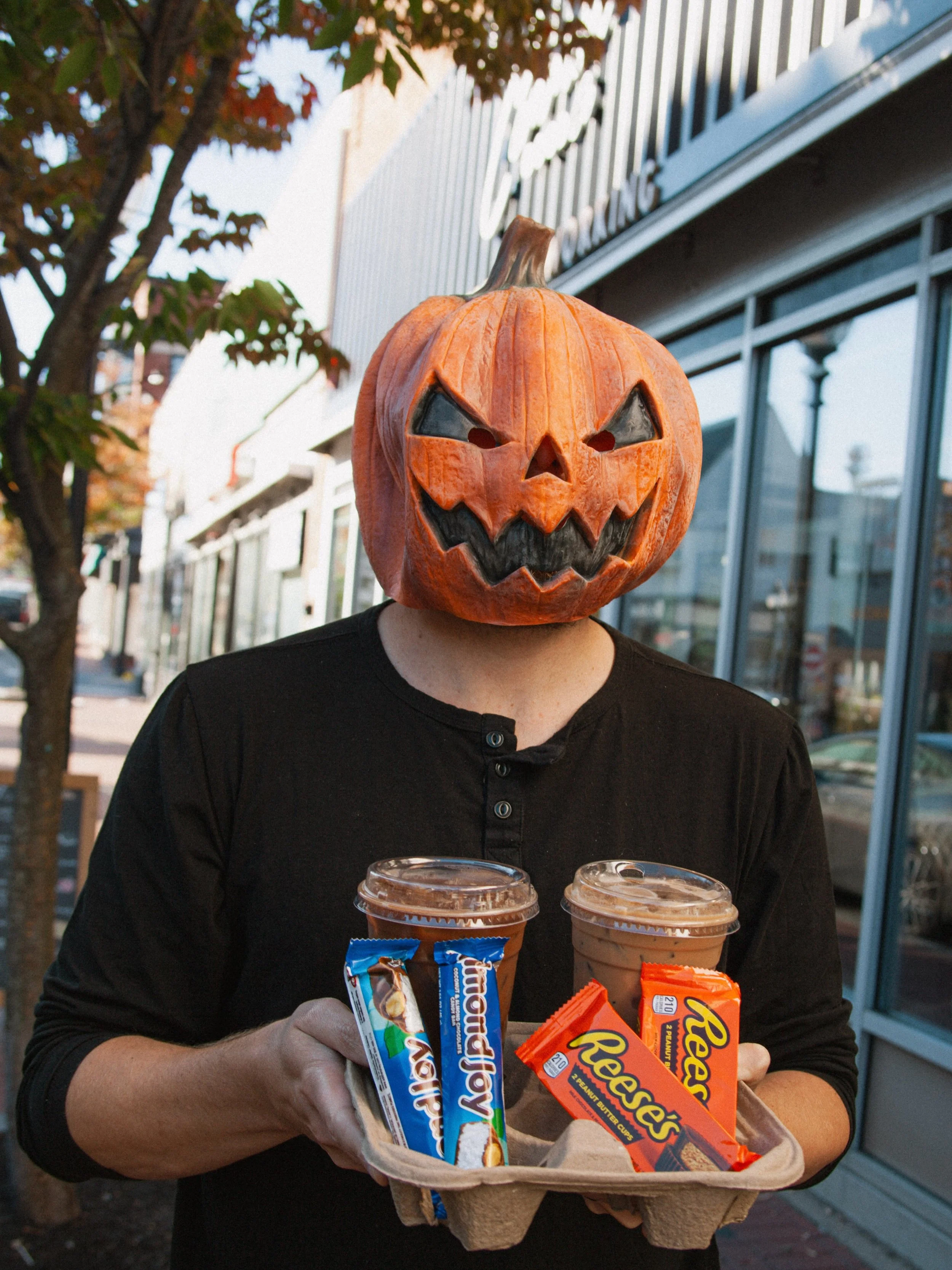 Just in time for Halloween&hellip;tomorrow we drop a Reese&rsquo;s and Almond Joy Latte! 

Whether you&rsquo;re craving a little peanut butter and chocolate or wanting coconut, we&rsquo;ve got you covered!! Grab these limited time drinks before they&