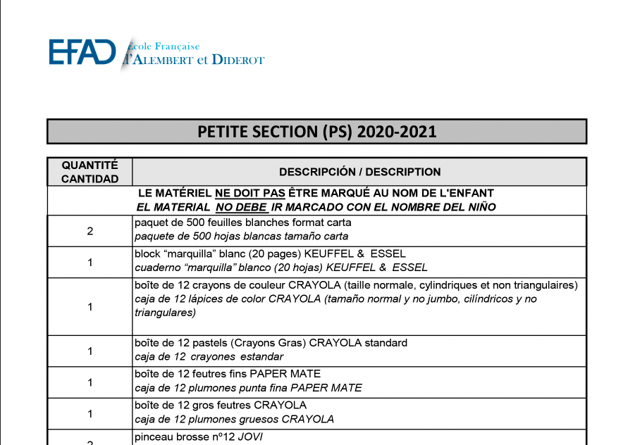 Documentos PS - EFAD