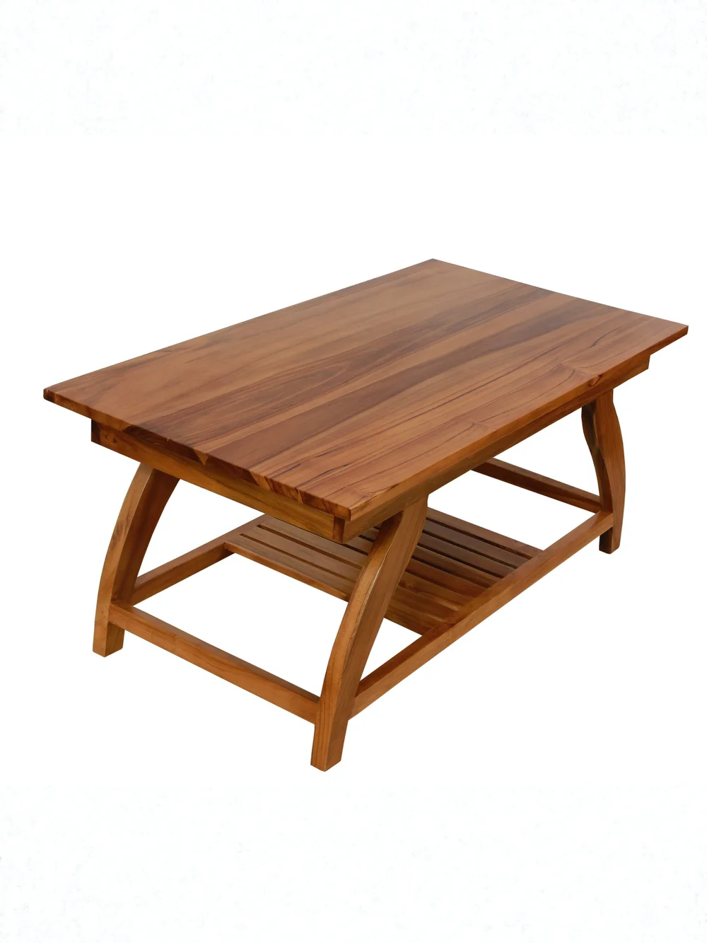 Teak Round Coffee Table — Harbor Teak