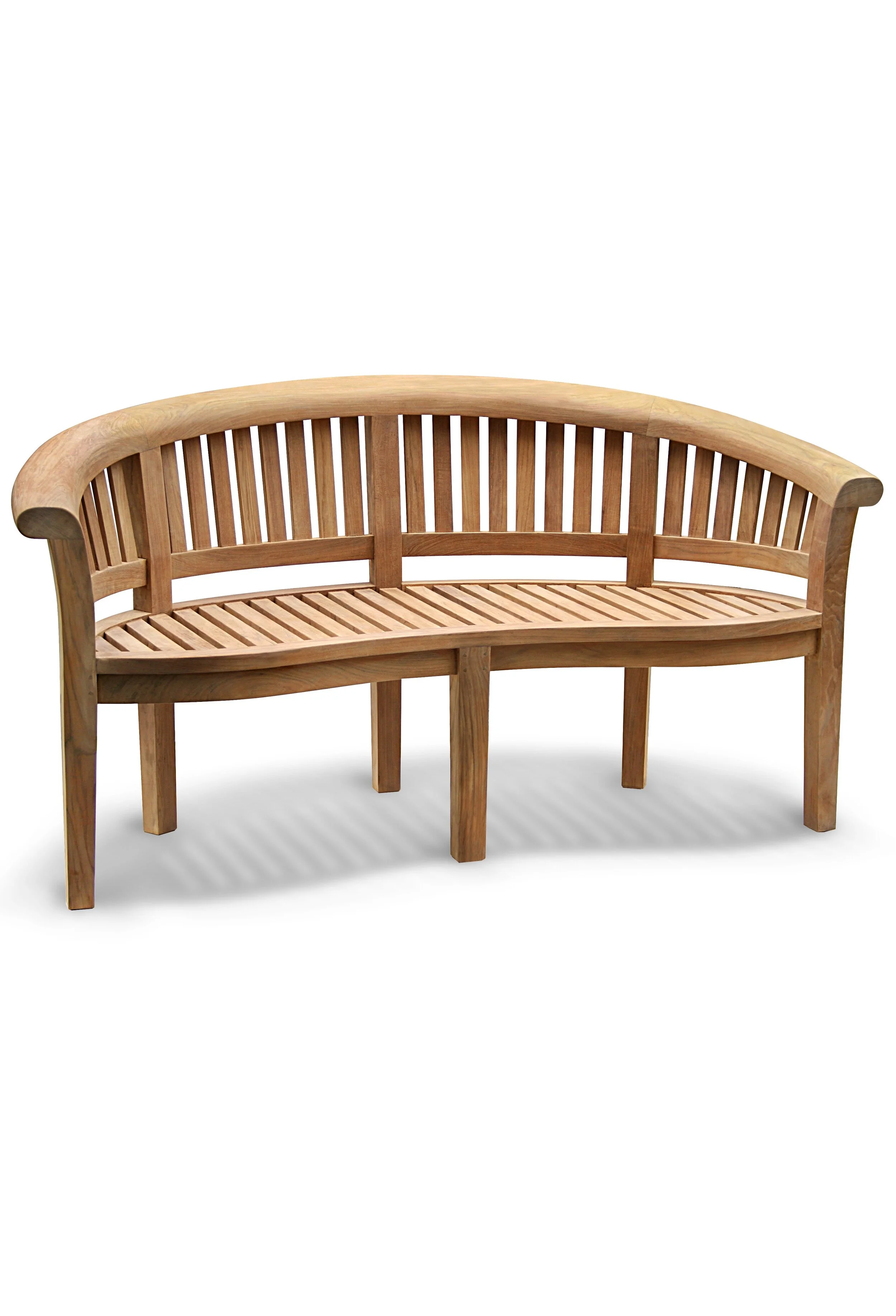 Temoc Bench Kids Teak Bench — Harbor Teak