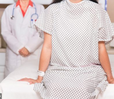 Patient Hospital Gown