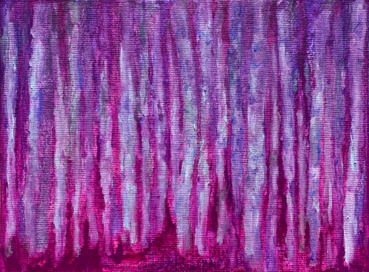  ‘This Looks Familiar’ 15.2cm x 20.3cm Oil on Canvas Board 