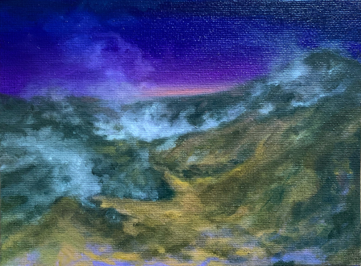 'Inertia' (view from Etna)