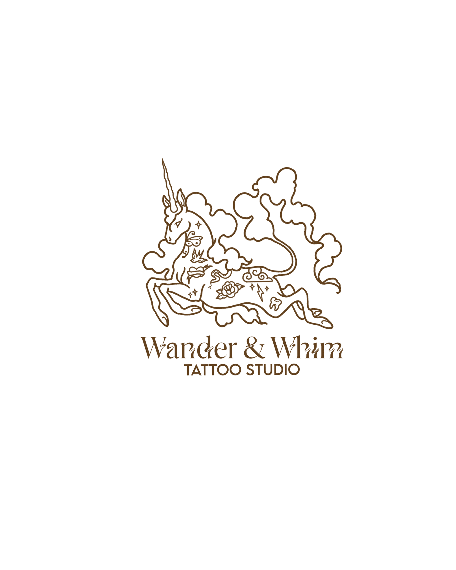 wander + whim tattoo studio