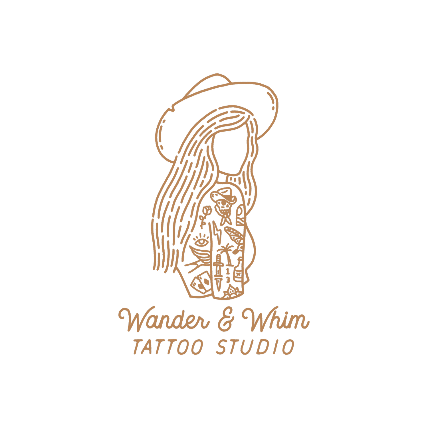 wander + whim tattoo studio