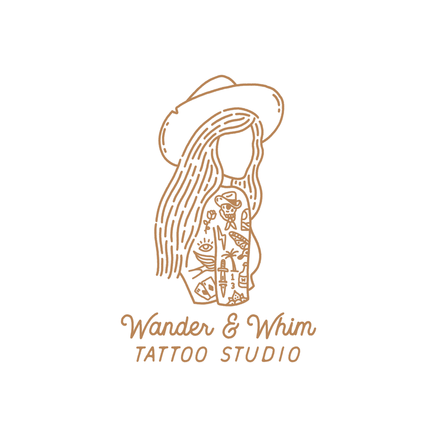 wander + whim tattoo studio