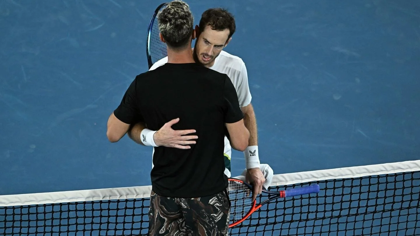 ‘Iconic’ Andy Murray Wins Historic Australian Open Match — The Slice Tennis