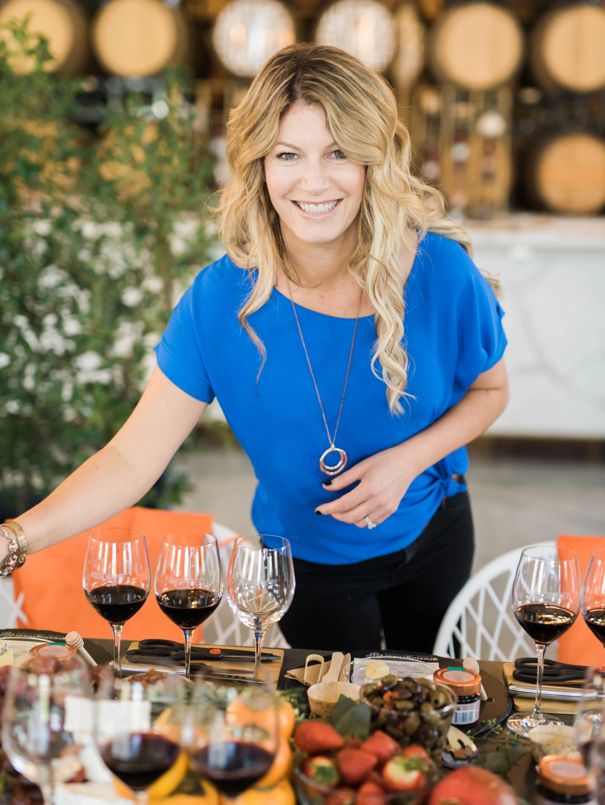 LIVE with Gina LaMora of Grazing Theory