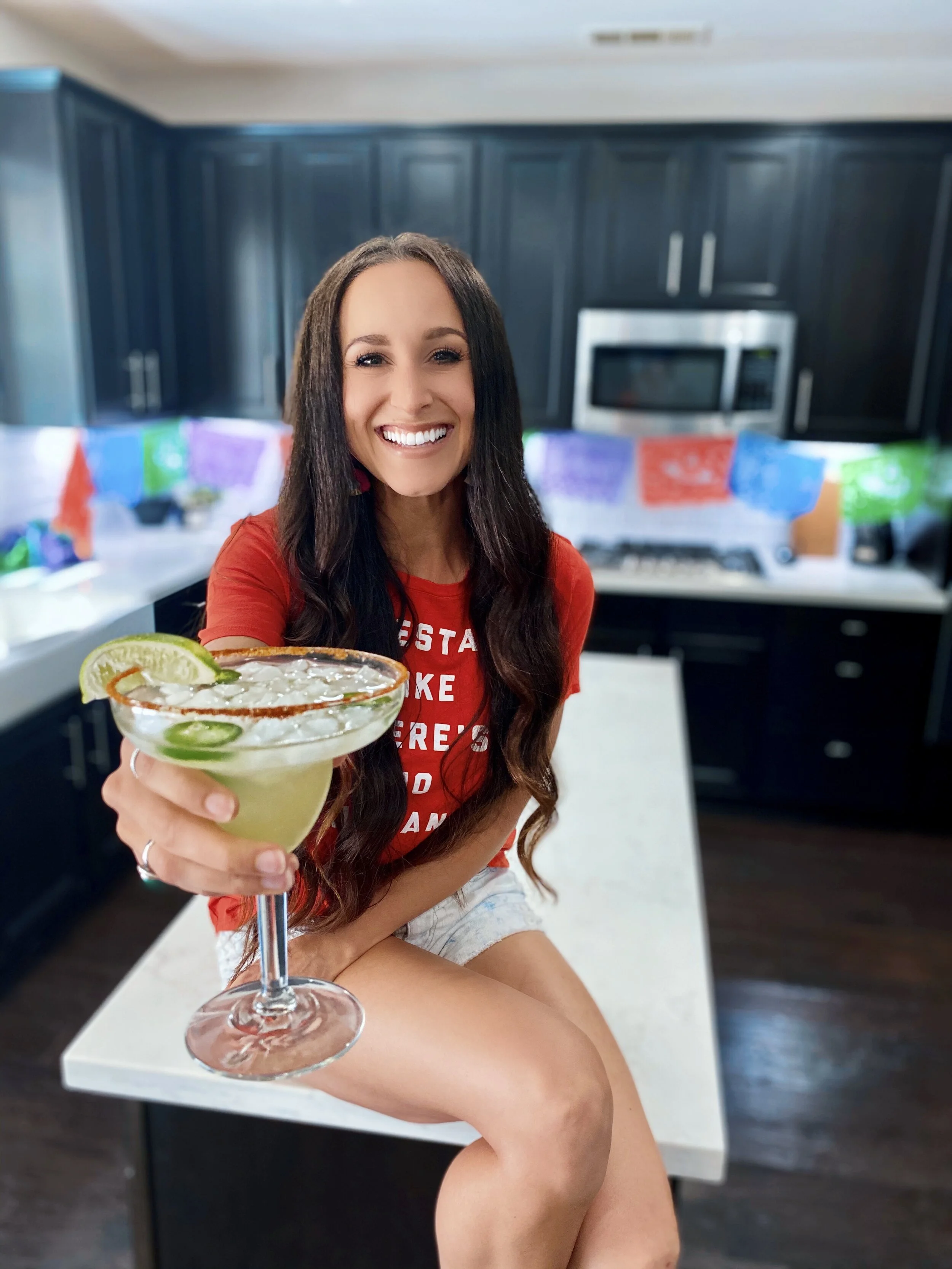 The BEST Spicy Margarita