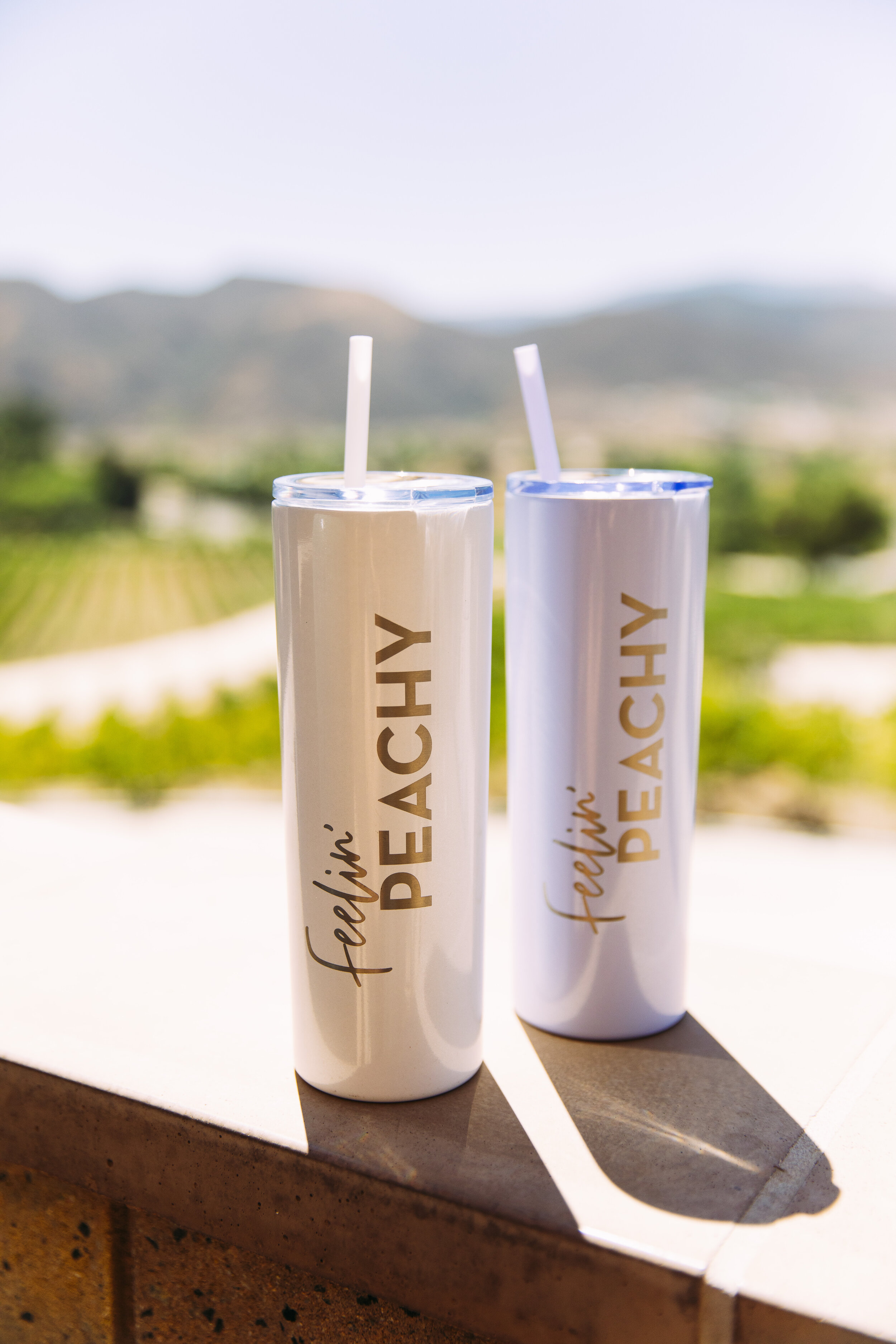 Feelin' Peachy Tumbler 