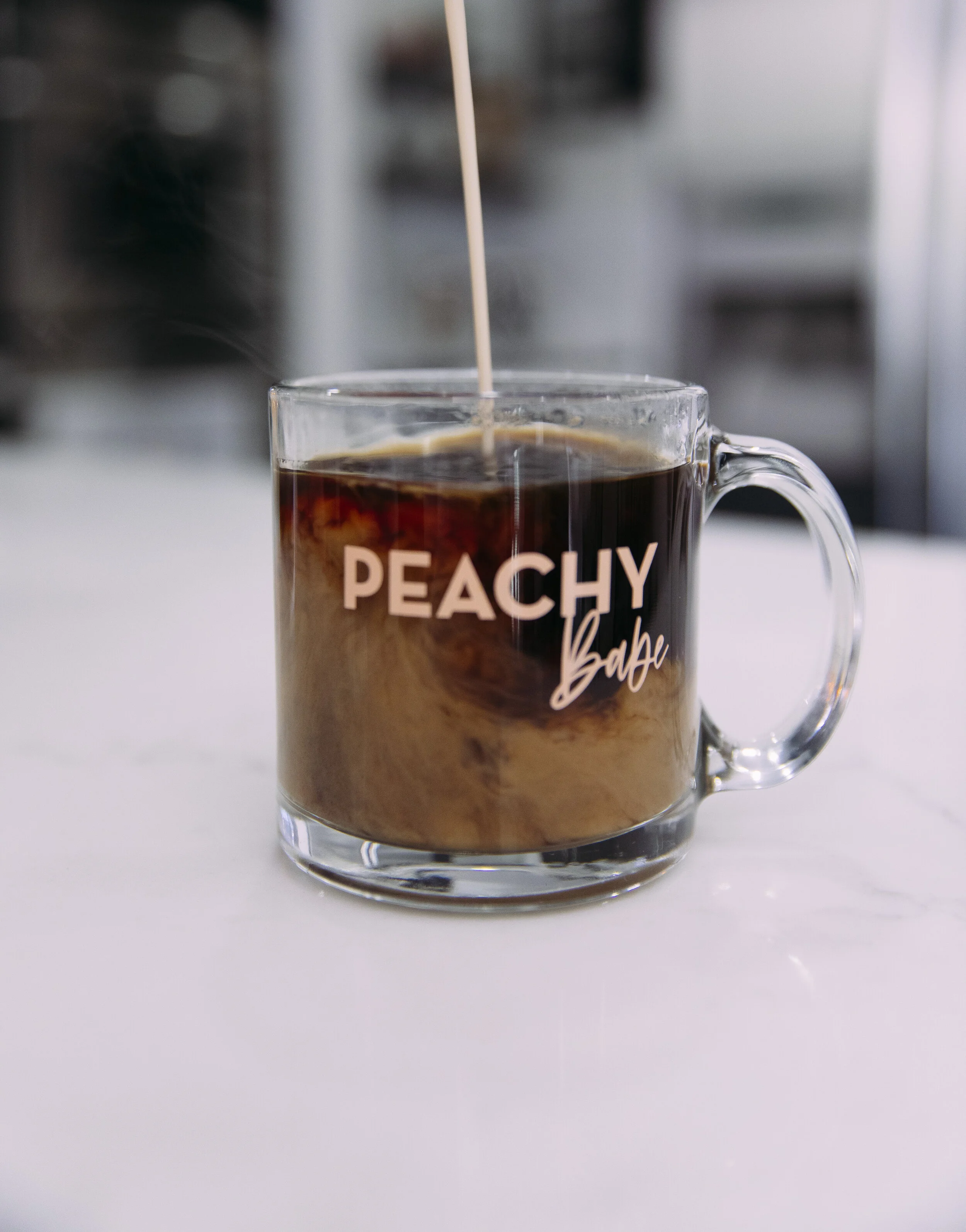 Peachy Babe Mug