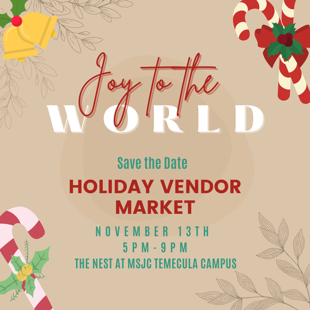 Joy to the World Holiday Vendor Market