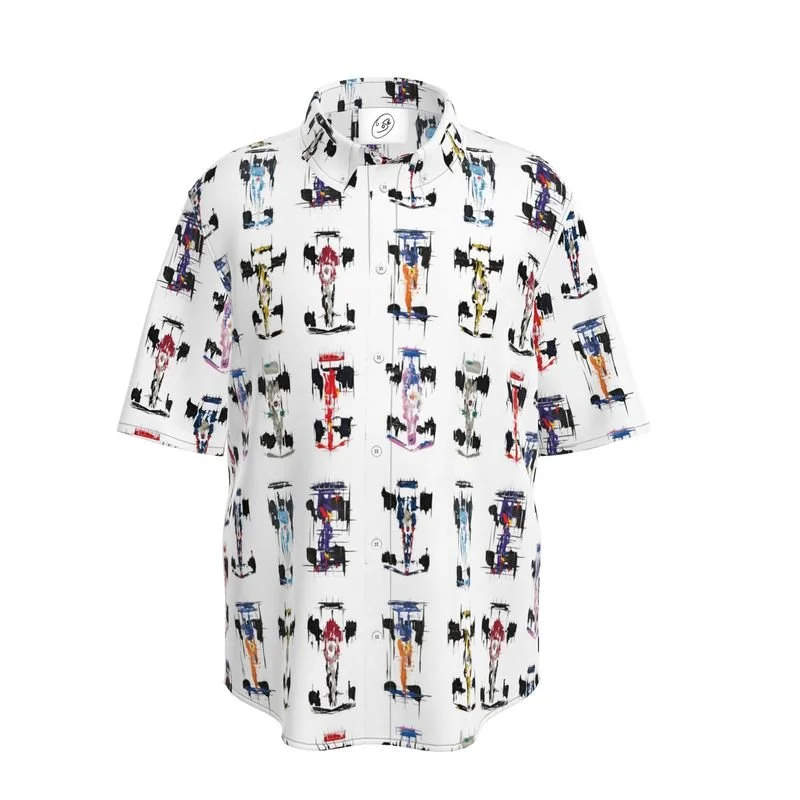 The Grid Button Up Shirt