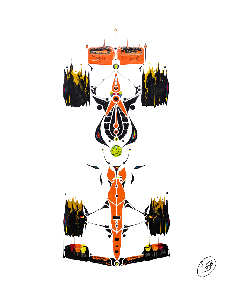 Lando's Crown 1/1 AP Print [Charity]