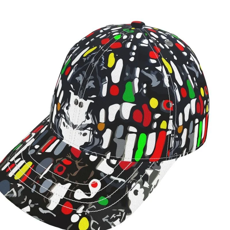 Ferrari Mashup Baseball Cap