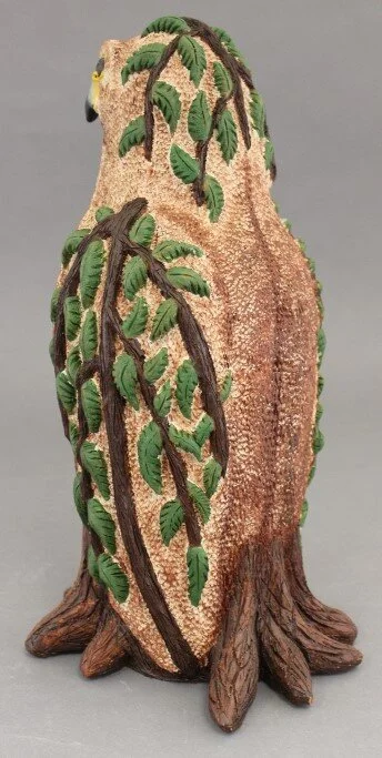 Henry the Tree-Hawk 
Earthenware 
Spring 2017