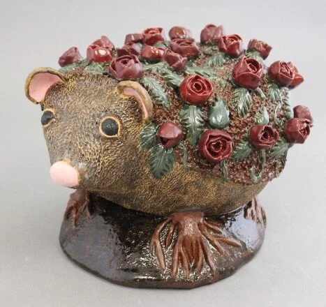 Rosie-Pine Stoneware & LED lights Fall 2017