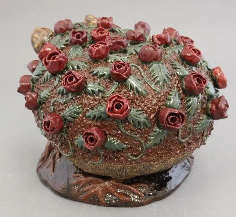 Rosie-Pine Stoneware & LED lights Fall 2017