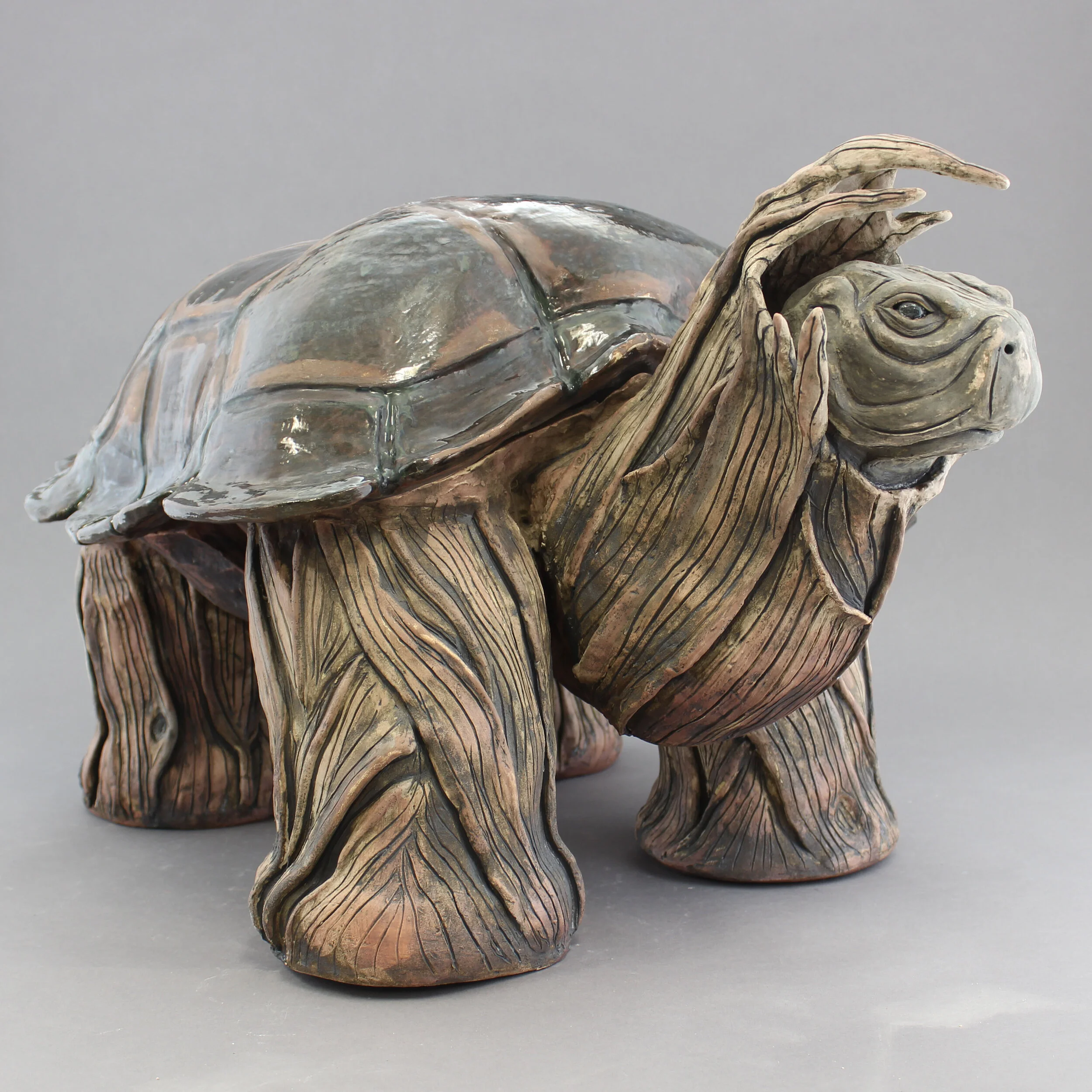 Bristlecone Tortoise Stoneware Spring 2019