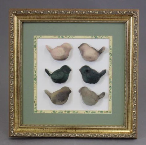 Untitled Porcelain & found objects Fall 2017