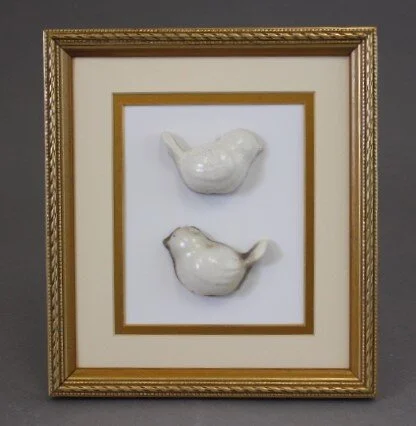 Untitled Porcelain & found objects Fall 2017