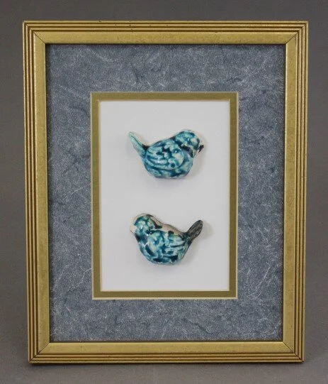 Untitled Porcelain & found objects Fall 2017