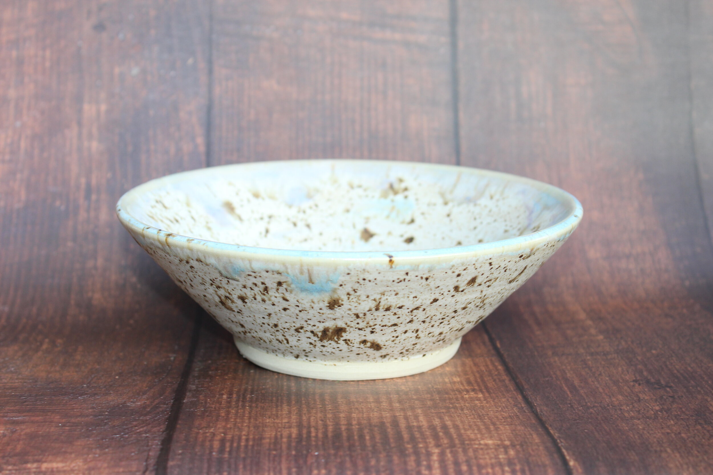 Decorative Speckled Dish
