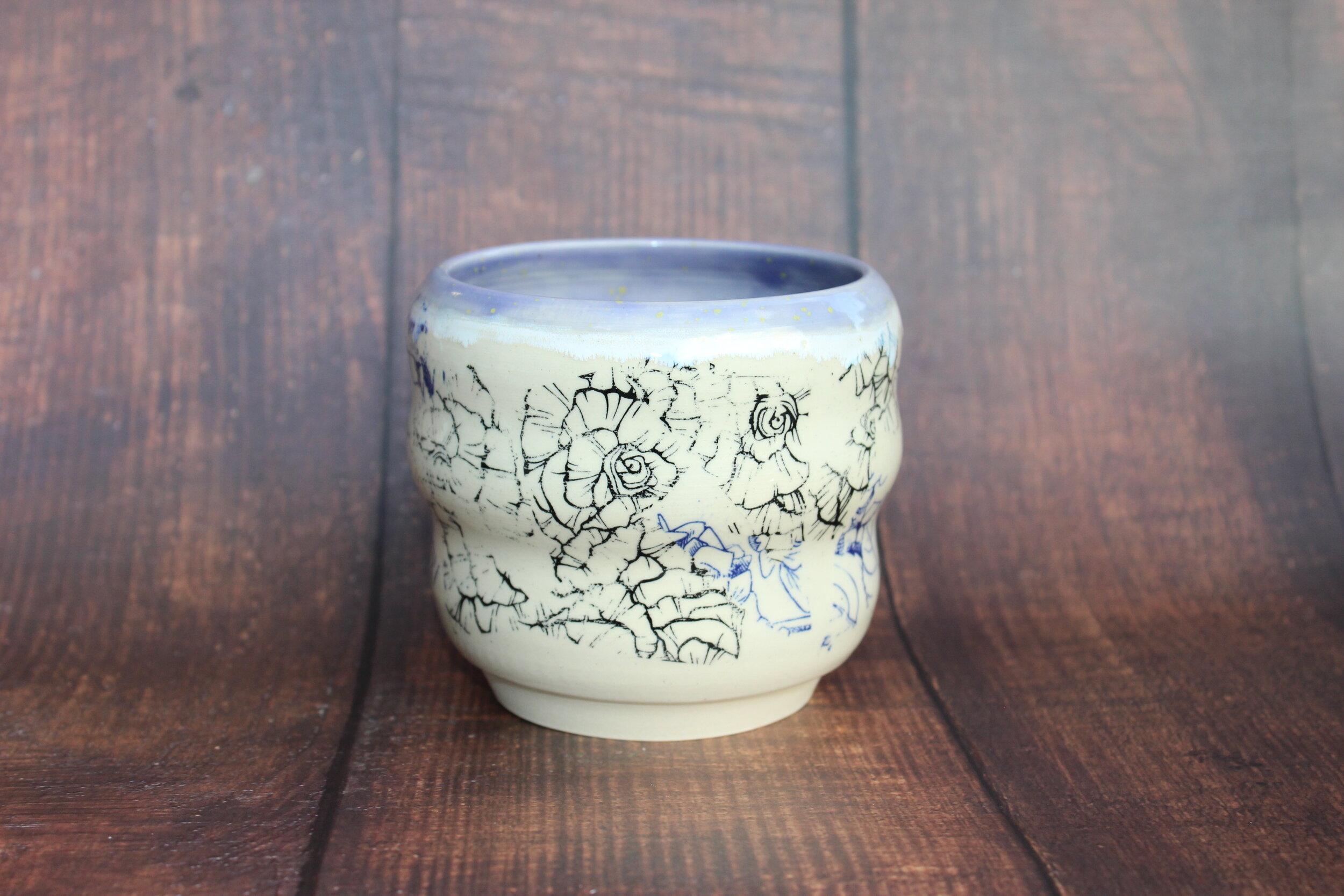 Floral Pot