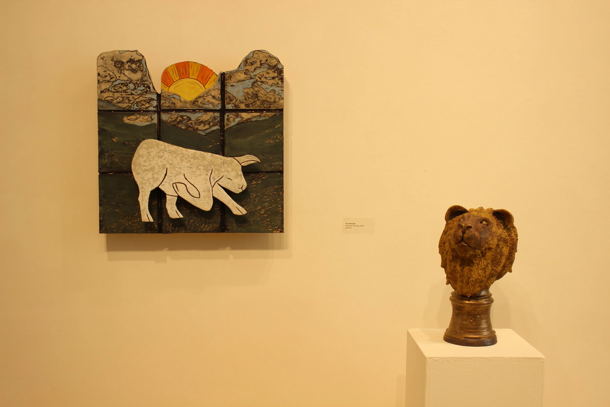 Pride and Humility
Stoneware
2020