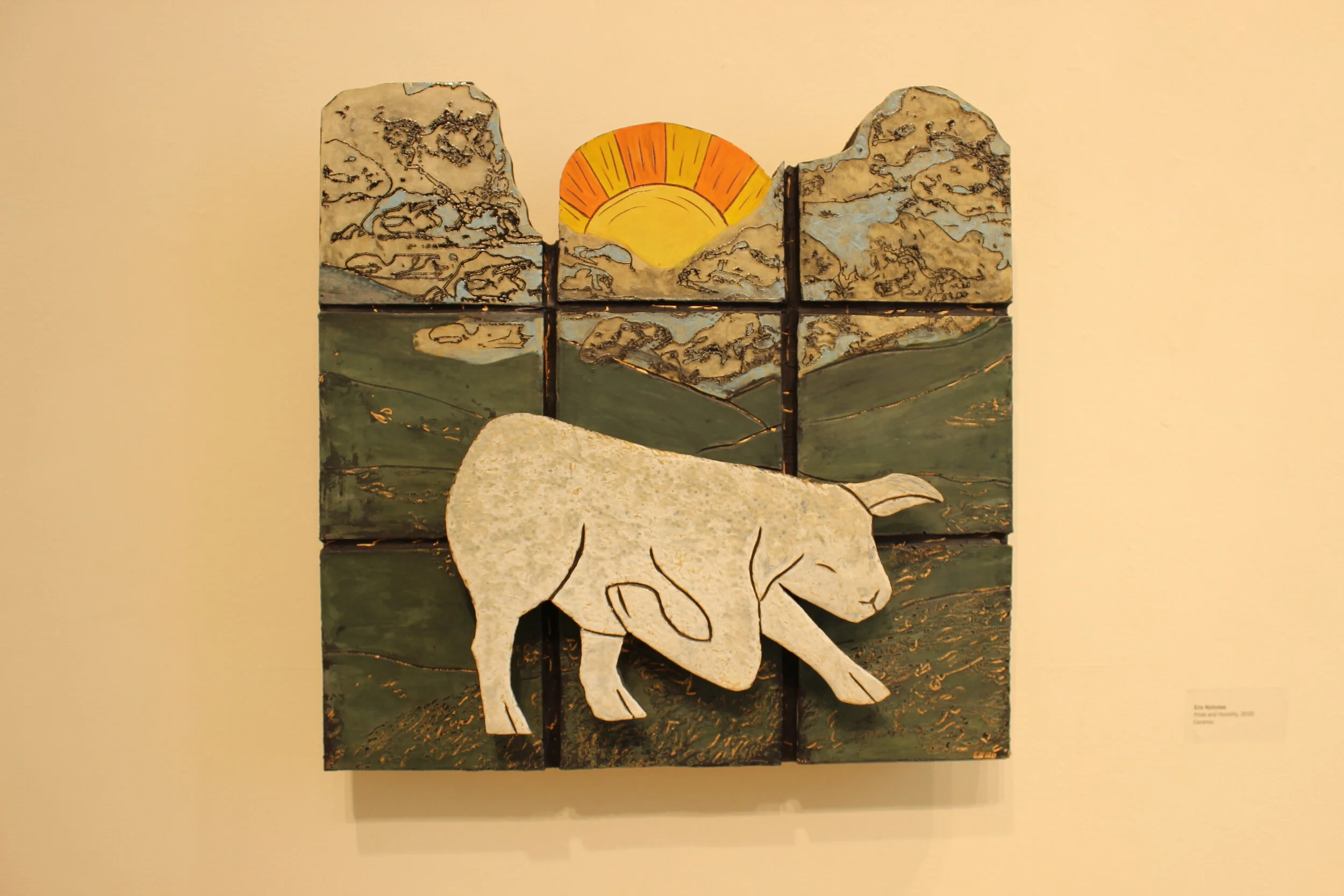 Pride and Humility
Stoneware
2020