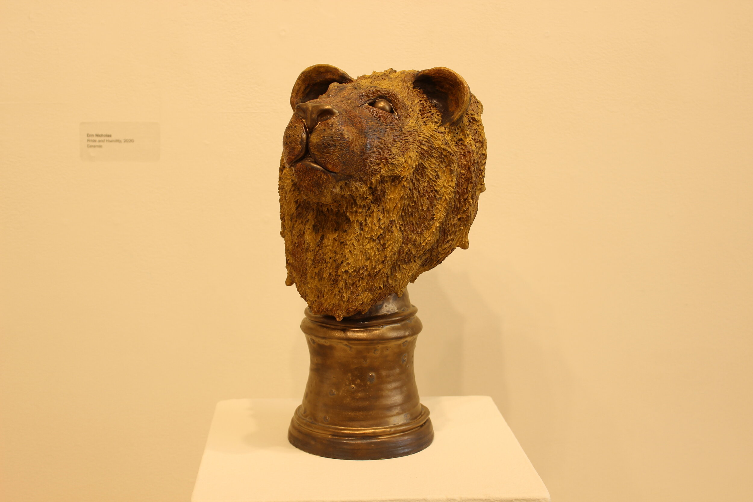 Pride and Humility
Stoneware
2020