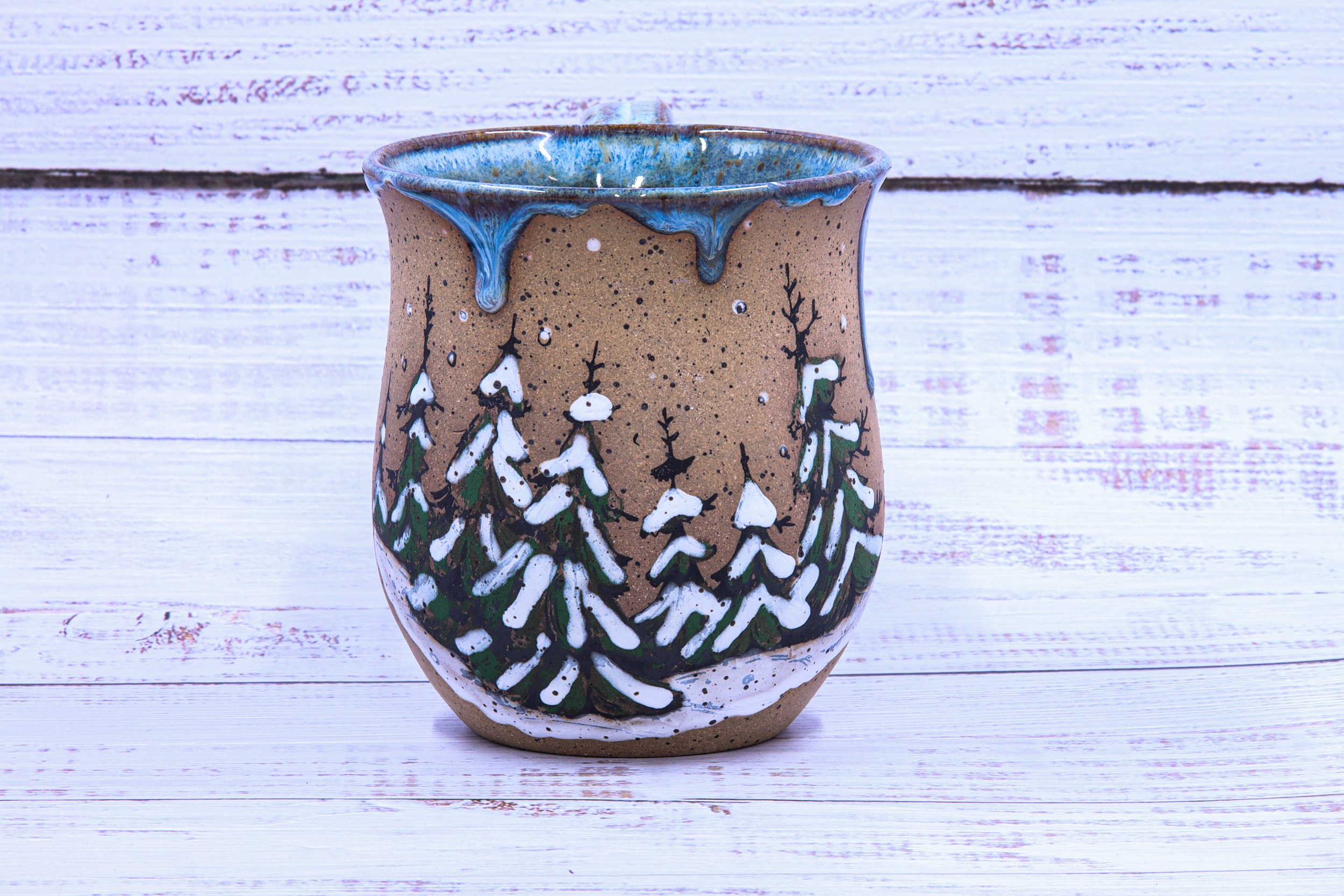 Snowy Tree Mug 2024 (#2)