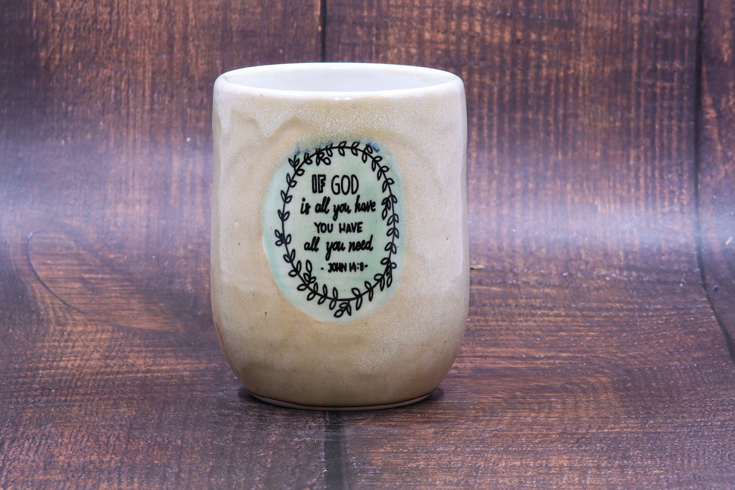 Bible Verse Tumbler #4