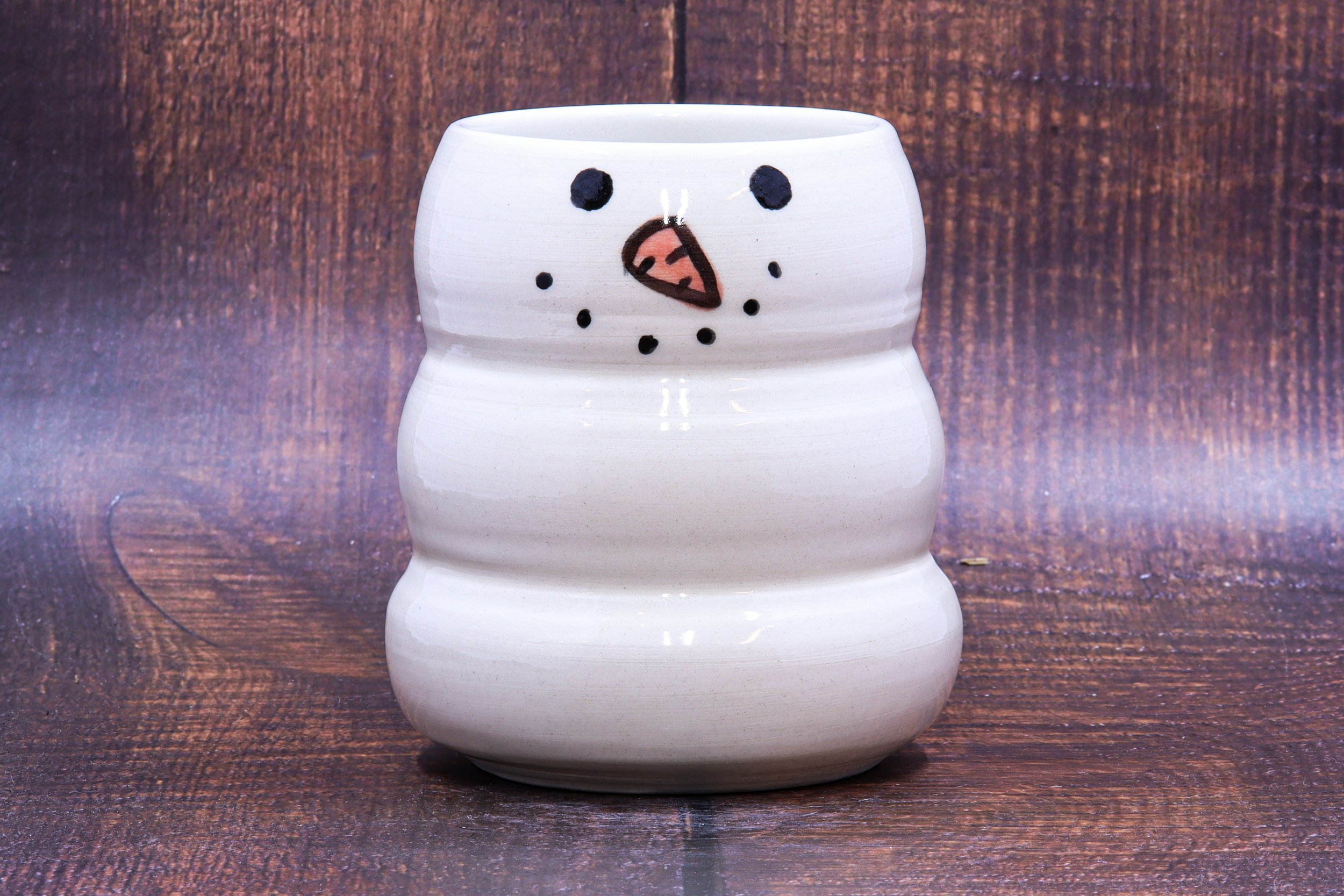 Snowman Tumbler #1