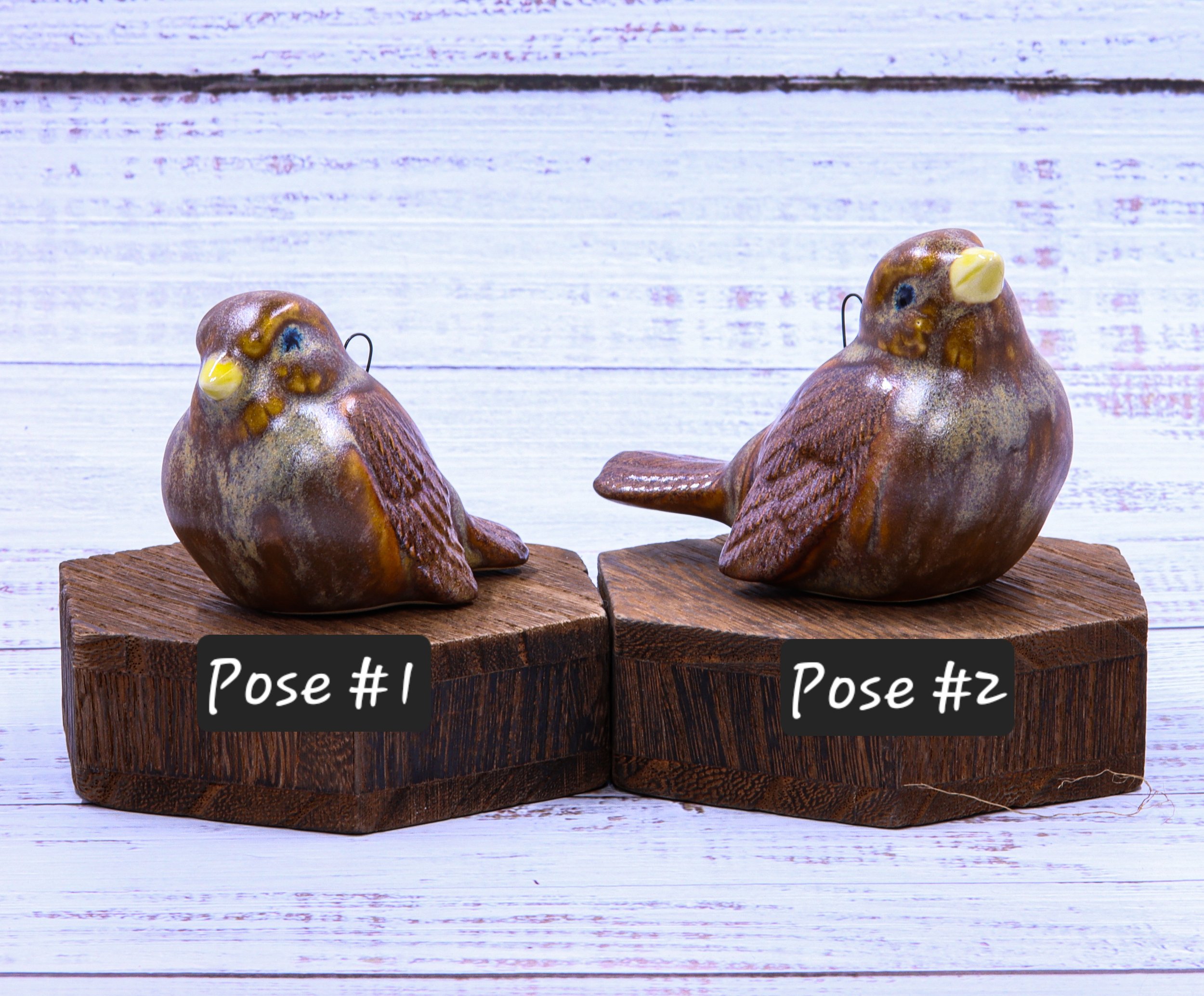 Sparrow Ornaments