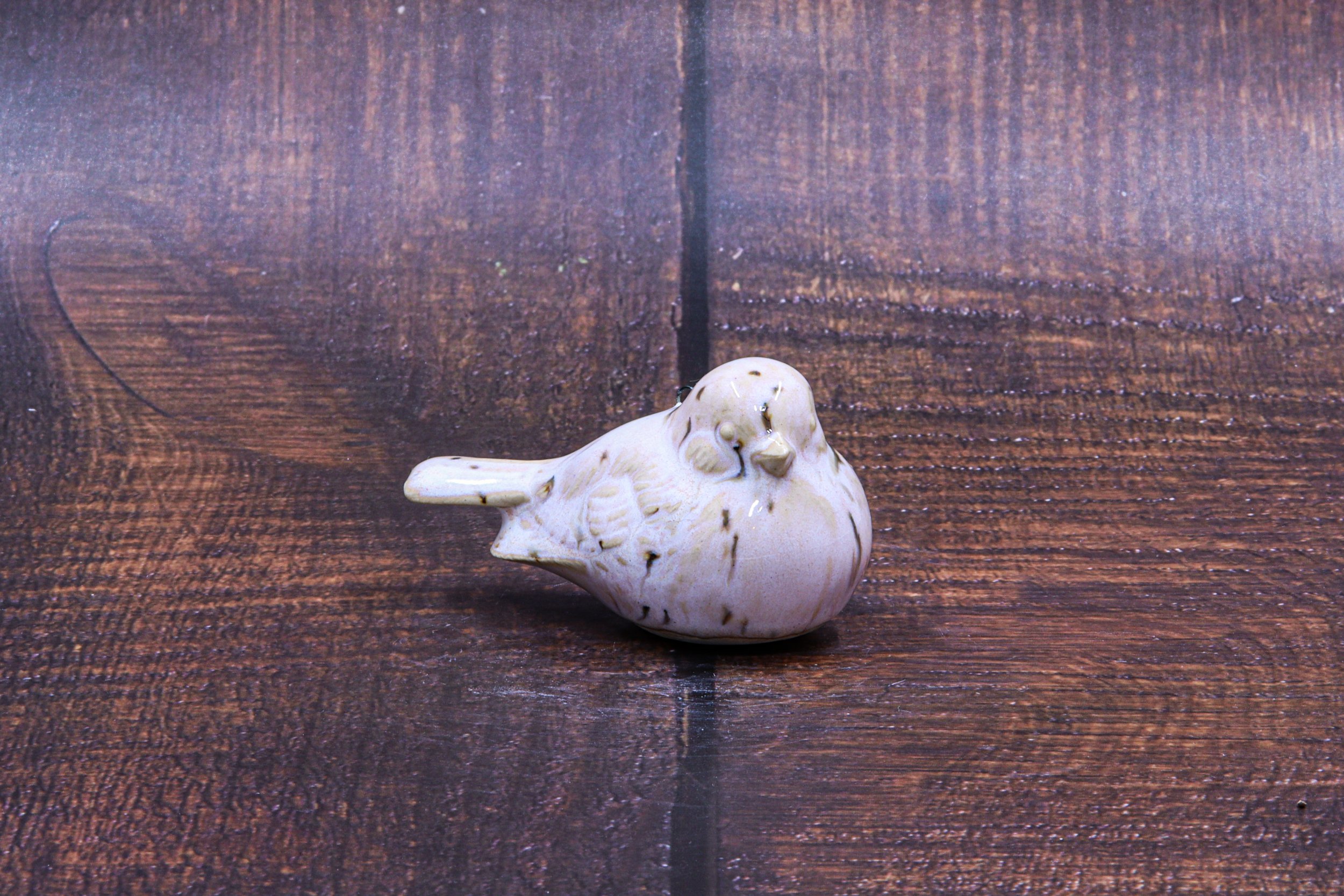 Speckled Bird Ornament